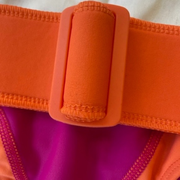 BODY GLOVE BELTED BIKINI BOTTOM w KONA SOL MATCHING TOP NWT READ - Picture 5 of 10